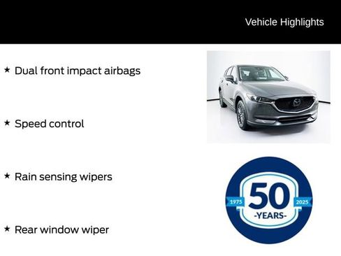 Used 2021 MAZDA CX-5 Touring image 21