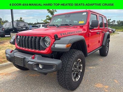 Certified 2025 Jeep Wrangler Unlimited Rubicon w/ Convenience Group