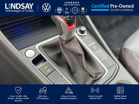 Certified 2025 Volkswagen Jetta GLI Autobahn w/ GLI Black Package image 19