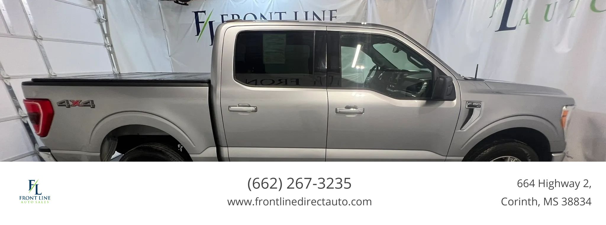 Used 2022 Ford F150 XLT w/ Equipment Group 301A Mid AWD/4WD image 8