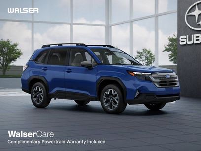 New 2026 Subaru Forester Premium