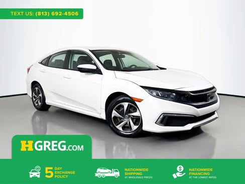 Used 2020 Honda Civic LX image 1