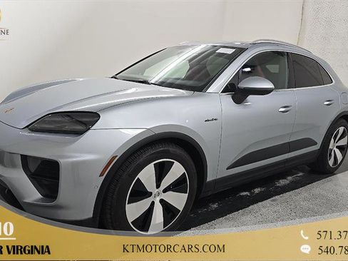Used 2024 Porsche Macan 4 Electric AWD/4WD image 1