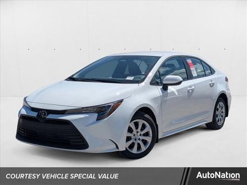 New 2025 Toyota Corolla LE image 1