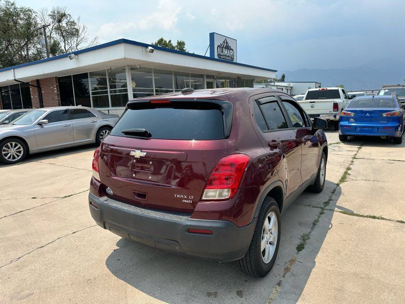 Used 2016 Chevrolet Trax LS AWD/4WD image 7