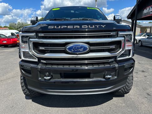 Used 2021 Ford F250 Platinum AWD/4WD image 3