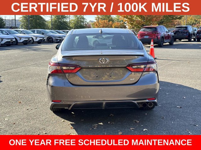 Used 2021 Toyota Camry SE FWD image 3