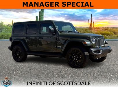 Used 2022 Jeep Wrangler Unlimited Sahara w/ Safety Group