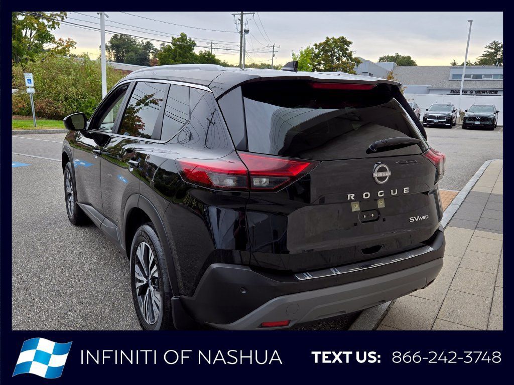 Used 2023 Nissan Rogue SV w/ SV Premium B Package AWD/4WD image 12