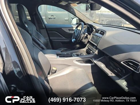 Used 2020 Jaguar F-PACE S AWD/4WD image 8