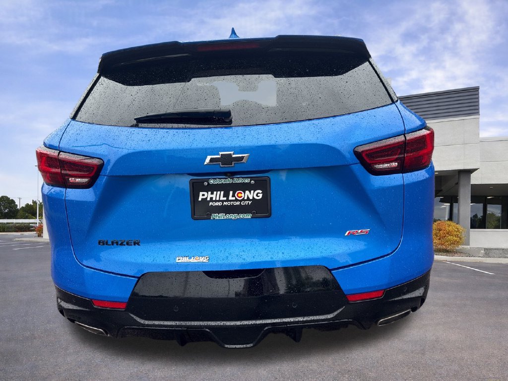 Used 2025 Chevrolet Blazer RS FWD image 7