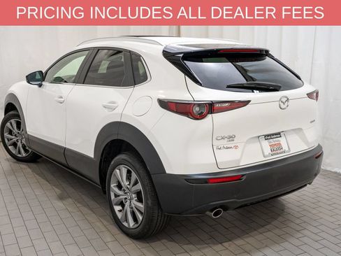 Used 2025 MAZDA CX-30 AWD 2.5 S w/ Preferred Package image 3