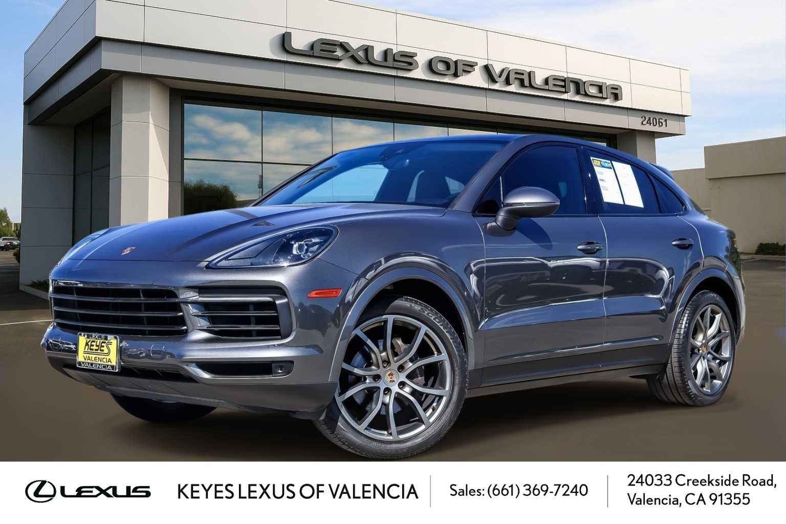 Used 2020 Porsche Cayenne AWD/4WD image 1