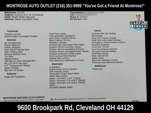 Used 2024 RAM 2500 Big Horn image 60