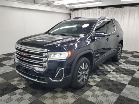 Used 2021 GMC Acadia SLE w/ Driver Convenience Package image 3