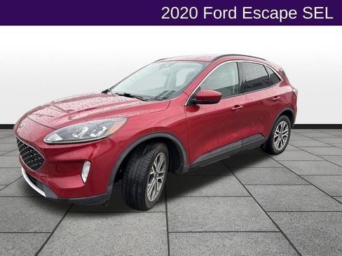 Used 2020 Ford Escape SEL FWD image 1