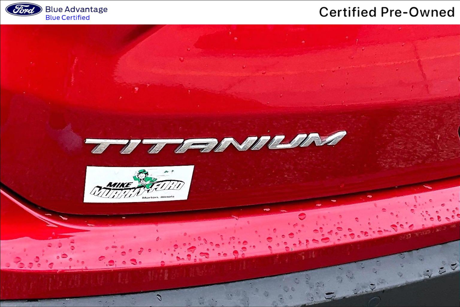 Certified 2024 Ford Edge Titanium AWD/4WD image 32
