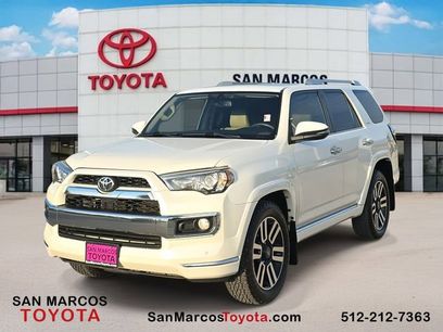 Used 2019 Toyota 4Runner Limited