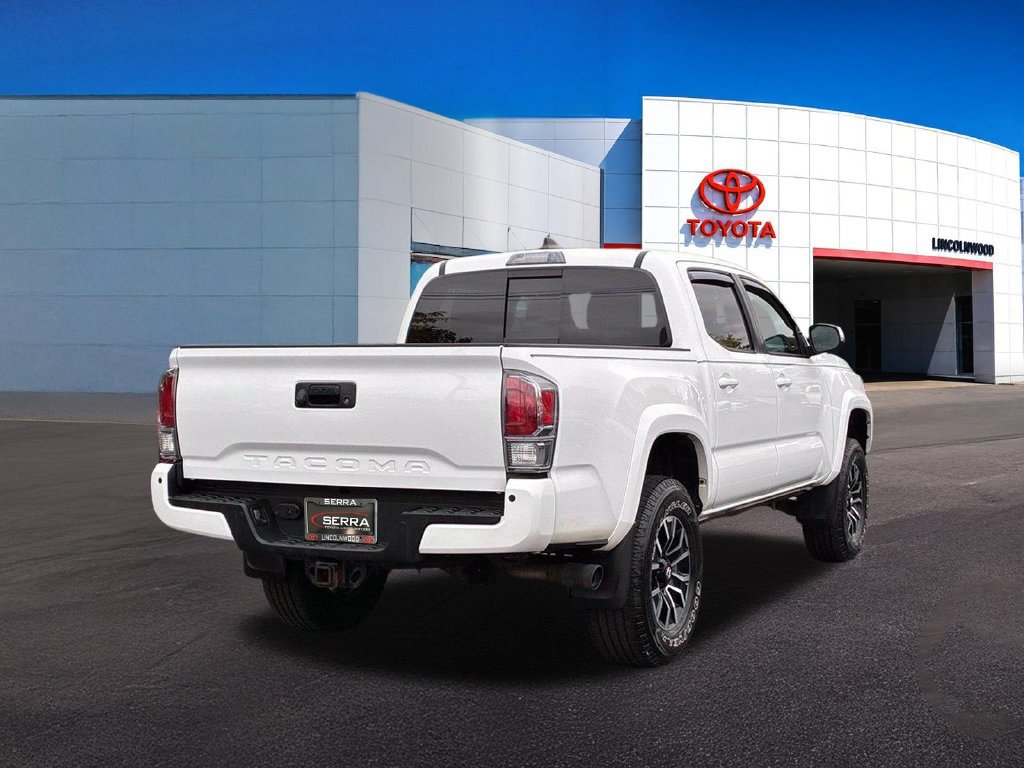 Used 2020 Toyota Tacoma TRD Sport w/ Technology Package AWD/4WD image 10