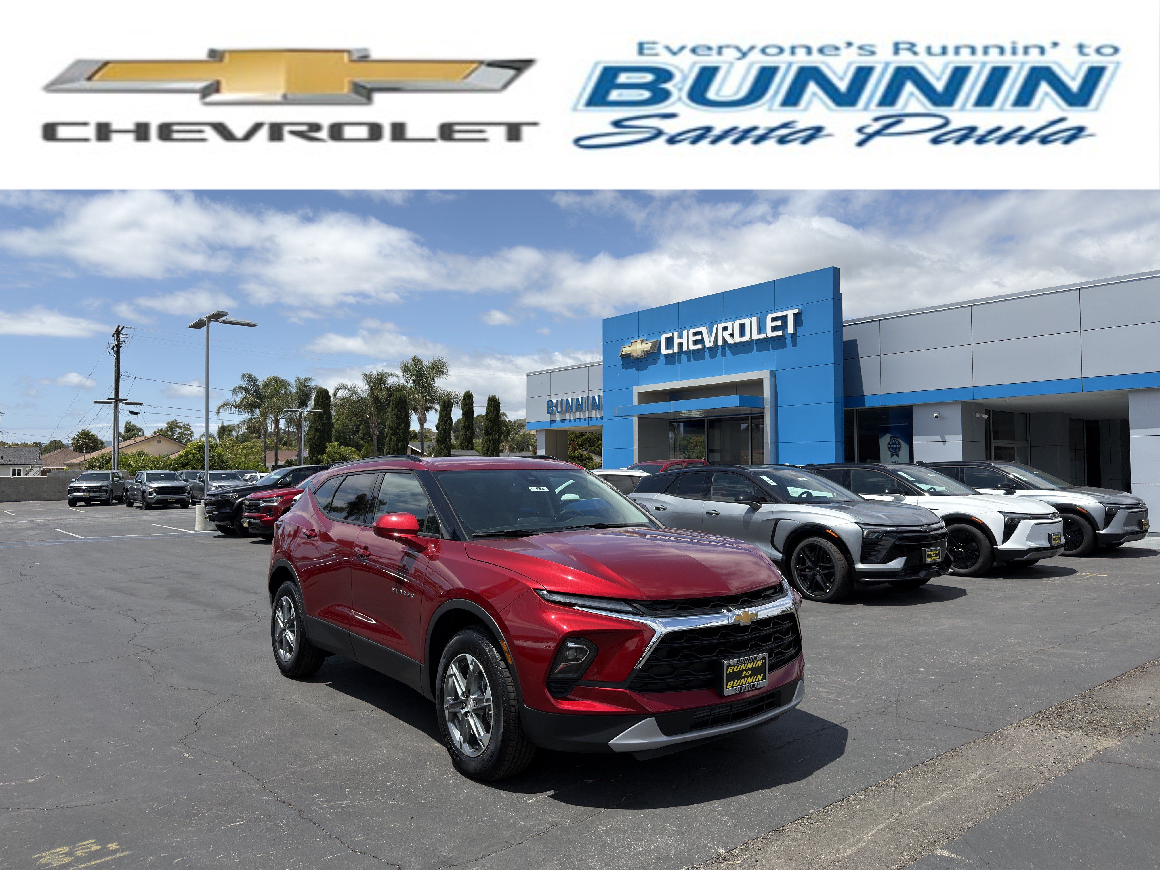 New 2025 Chevrolet Blazer LT w/ Convenience Package FWD image 1