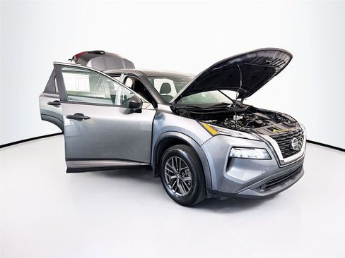 Used 2021 Nissan Rogue S FWD image 41