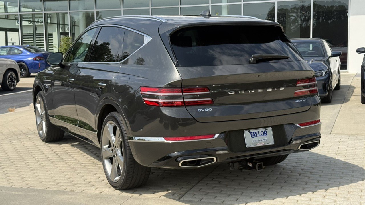 Used 2024 Genesis GV80 3.5T w/ Prestige Package AWD/4WD image 4