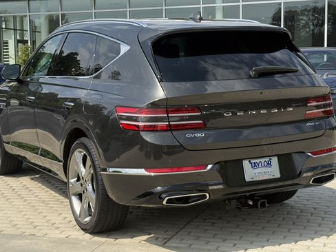 Used 2024 Genesis GV80 3.5T Advanced AWD/4WD image 4