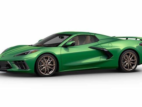 New 2026 Chevrolet Corvette Stingray Preferred Conv w/ Z51 Performance Package RWD image 4