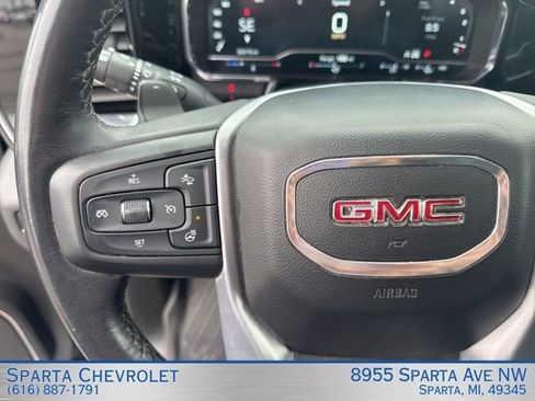 Used 2023 GMC Sierra 1500 SLT w/ SLT Premium Package image 16