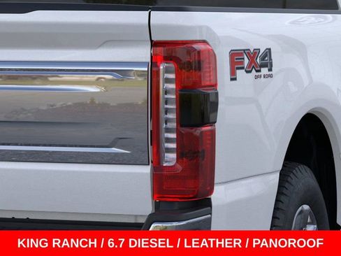 New 2026 Ford F350 King Ranch w/ Chrome Package image 21