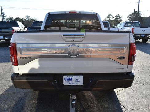 Used 2016 Ford F150 King Ranch w/ Equipment Group 601A Luxury image 7