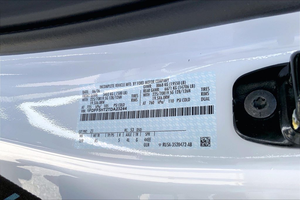 New 2026 Ford F550 4x4 Regular Cab Super Duty image 11