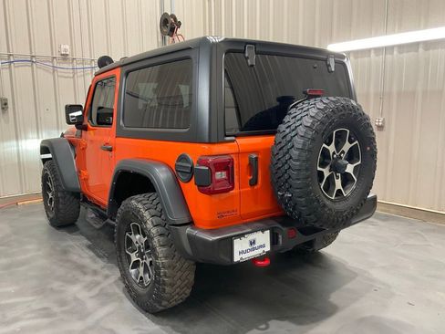 Used 2023 Jeep Wrangler Rubicon w/ LED Lighting Group AWD/4WD image 23