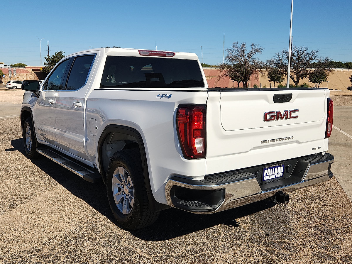Used 2022 GMC Sierra 1500 SLE AWD/4WD image 3