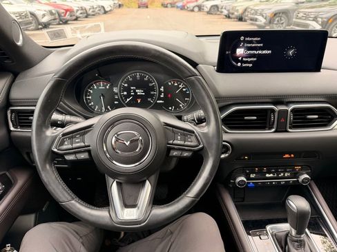 Used 2021 MAZDA CX-5 Signature AWD/4WD image 12