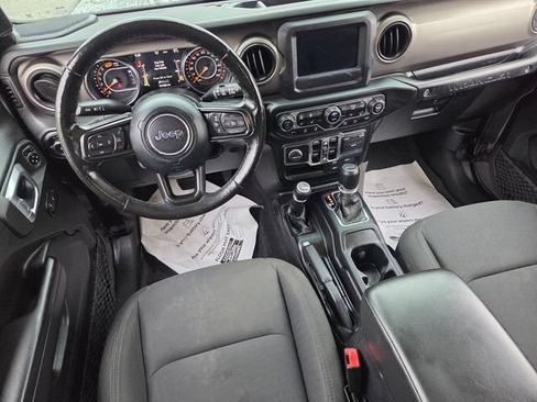 Used 2020 Jeep Wrangler Unlimited Sport AWD/4WD image 8