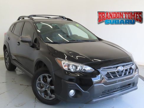 Used 2022 Subaru Crosstrek 2.5i Sport image 1