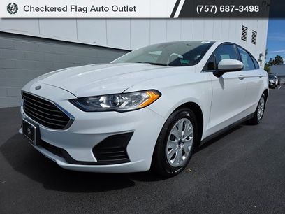 Used 2020 Ford Fusion S