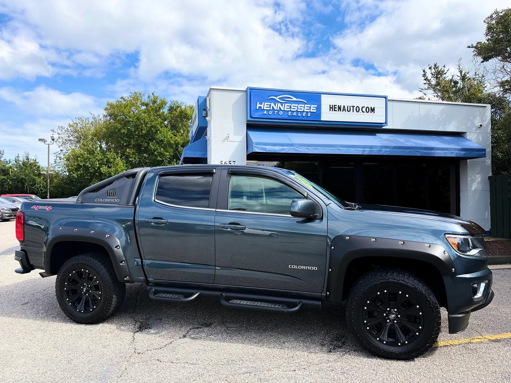 Used 2019 Chevrolet Colorado LT w/ LT Convenience Package AWD/4WD image 28