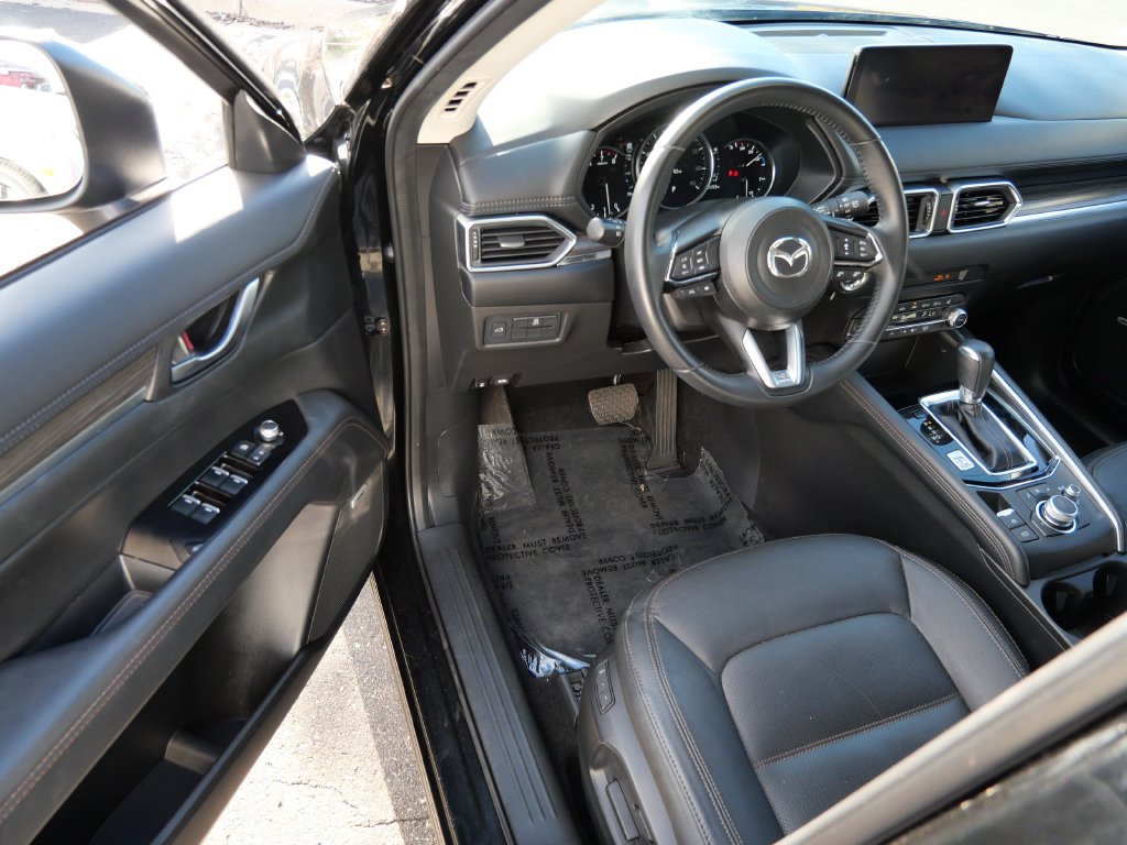 Used 2023 MAZDA CX-5 AWD 2.5 S w/ Premium Package image 10