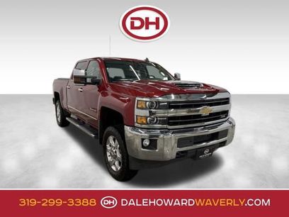 Used 2019 Chevrolet Silverado 2500 LTZ w/ Duramax Plus Package