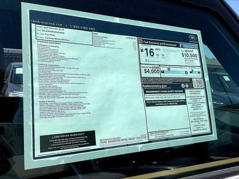 New 2025 Land Rover Defender 90 V8 image 37