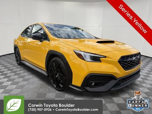 Used 2026 Subaru WRX tS AWD/4WD image 1