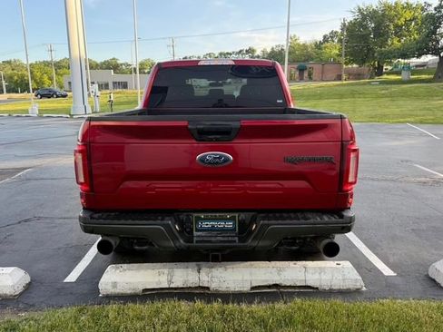 Used 2020 Ford F150 Raptor w/ Raptor Hood Graphics Package AWD/4WD image 5
