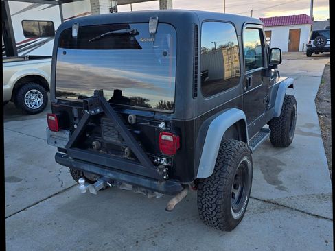 Used 2003 Jeep Wrangler X image 6