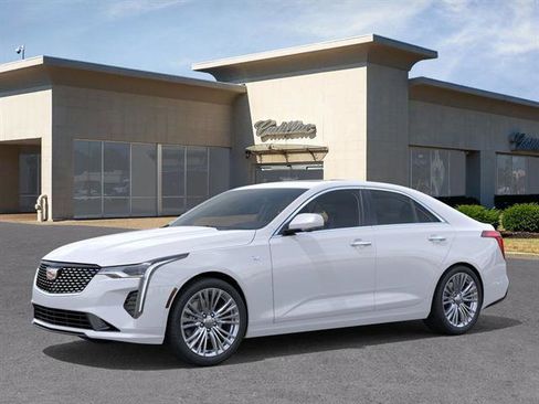 New 2026 Cadillac CT4 Premium Luxury image 2