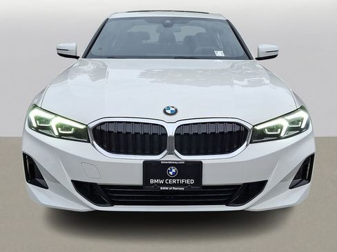 Certified 2025 BMW 330i xDrive Sedan AWD/4WD image 2