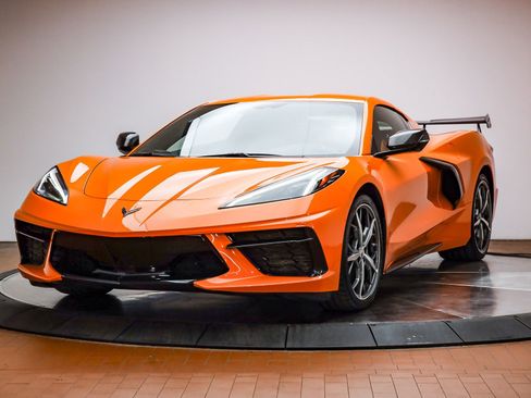 Used 2023 Chevrolet Corvette Stingray Coupe w/ LPO, Roadside Safety Package image 1