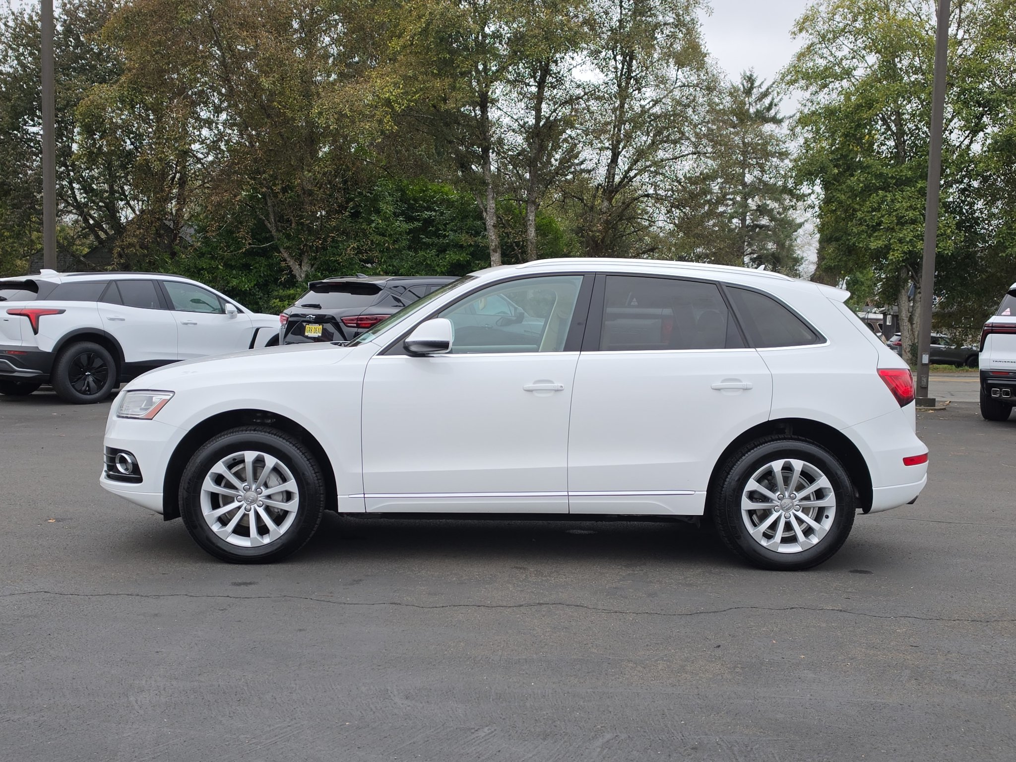 Used 2014 Audi Q5 2.0T Premium w/ Lighting Package AWD/4WD image 6