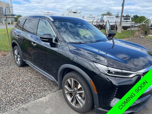 Used 2023 INFINITI QX60 Luxe w/ Cargo Package AWD/4WD image 1